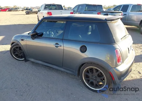 2006 Mini Cooper S z USA, uszkodzony, nr VIN WMWRE33526TN28659